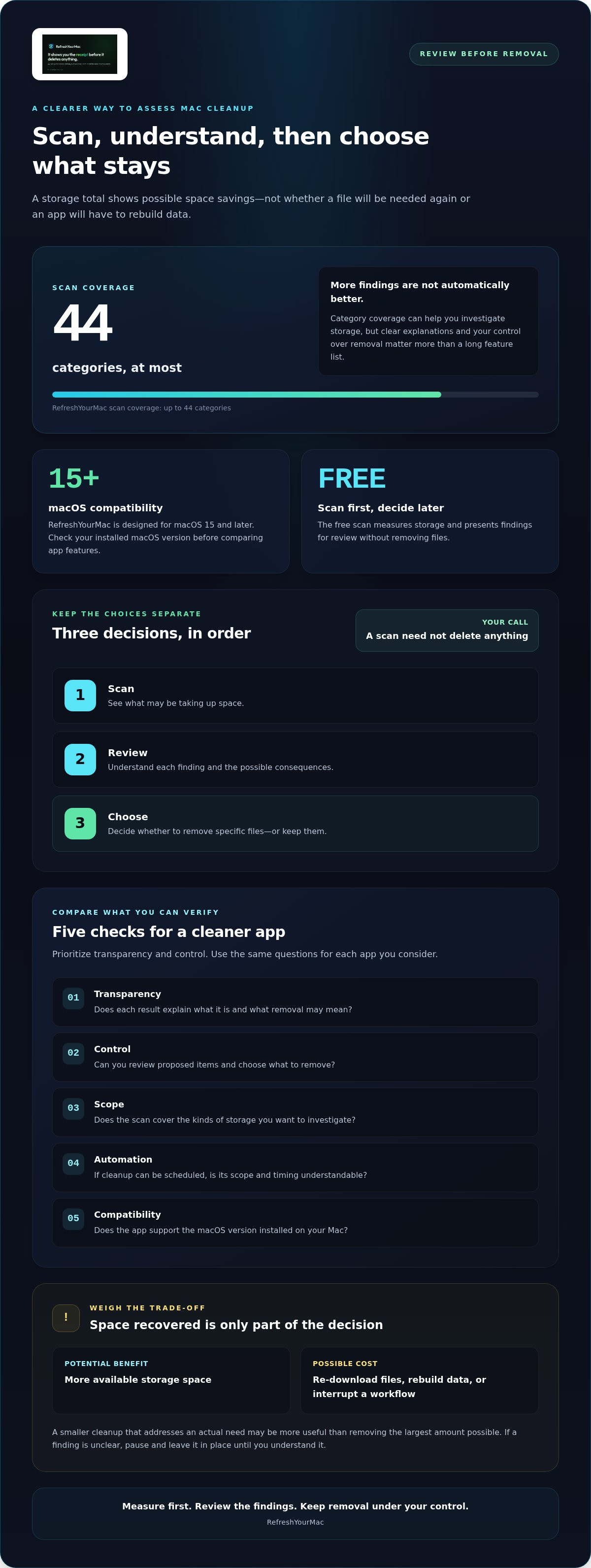 Mac cleaner app